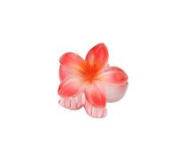 Bella clip per capelli a forma di fiore Bauhinia per capelli stile festivo di fascia alta accessorio per capelli con clip di squalo per la nuca da donna. (74)