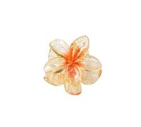 Bella clip per capelli a forma di fiore Bauhinia per capelli stile festivo di fascia alta accessorio per capelli con clip di squalo per la nuca da donna. (86)
