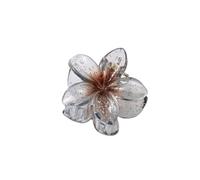 Bella clip per capelli a forma di fiore Bauhinia per capelli stile festivo di fascia alta accessorio per capelli con clip di squalo per la nuca da donna. (85)