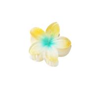 Bella clip per capelli a forma di fiore Bauhinia per capelli stile festivo di fascia alta accessorio per capelli con clip di squalo per la nuca da donna. (75)