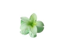 Bella clip per capelli a forma di fiore Bauhinia per capelli stile festivo di fascia alta accessorio per capelli con clip di squalo per la nuca da donna. (8)