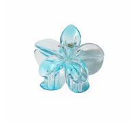 Bella clip per capelli a forma di fiore Bauhinia per capelli stile festivo di fascia alta accessorio per capelli con clip di squalo per la nuca da donna. (65)