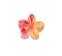 Bella clip per capelli a forma di fiore Bauhinia per capelli stile festivo di fascia alta accessorio per capelli con clip di squalo per la nuca da donna. (28)