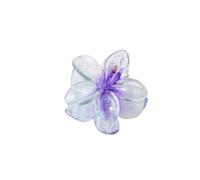 Bella clip per capelli a forma di fiore Bauhinia per capelli stile festivo di fascia alta accessorio per capelli con clip di squalo per la nuca da donna. (81)