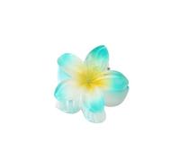 Bella clip per capelli a forma di fiore Bauhinia per capelli stile festivo di fascia alta accessorio per capelli con clip di squalo per la nuca da donna. (79)