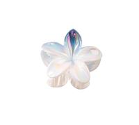 Bella clip per capelli a forma di fiore Bauhinia per capelli stile festivo di fascia alta accessorio per capelli con clip di squalo per la nuca da donna. (32)