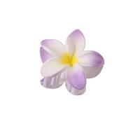 Bella clip per capelli a forma di fiore Bauhinia per capelli stile festivo di fascia alta accessorio per capelli con clip di squalo per la nuca da donna. (55)