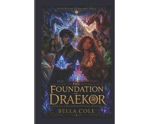 Bella Cole Bleu & Rebel - The Foundation of Draekor (Tascabile)