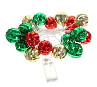 Bella corda natalizia, corda luminosa, decorazione natalizia per la stanza