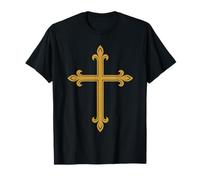 Bella croce cristiana sacra - Gesù adorazione Maglietta