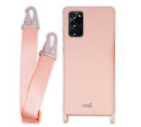 Bella custodia con nastro rosa per Samsung Galaxy Note 20