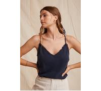 Bella Dahl Frayed Cami Endless Sea Taglia: L | Canottiere Outlet | Donna |
