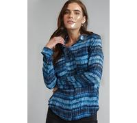 Bella Dahl Full Button Down Hipster Shirt Moonlight Ocean Taglia: S | Magliette intime Outlet | Donna