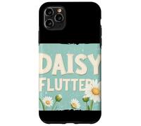Bella Daisy Flutter Discorso per Margherite Custodia per iPhone 11 Pro Max
