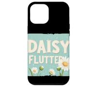Bella Daisy Flutter Discorso per Margherite Custodia per iPhone 12 Pro Max