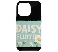 Bella Daisy Flutter Discorso per Margherite Custodia per iPhone 13 Pro