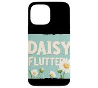 Bella Daisy Flutter Discorso per Margherite Custodia per iPhone 13 Pro Max