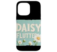 Bella Daisy Flutter Discorso per Margherite Custodia per iPhone 14 Pro Max