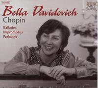 Bella Davidovich - Ballades Impromptus Preludes