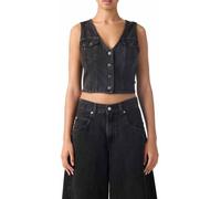 LEVI'S ® Gilet 'Bella Denim Corset' nero denim Donna LEVI'S ® M