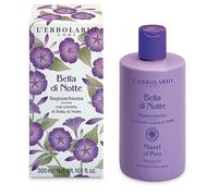 L'Erbolario Bella di Notte Bagnoschiuma 300 ml - PER TUTTI I TIPI DI PELLE - fragranza dolcemente fiorita e vanigliata
