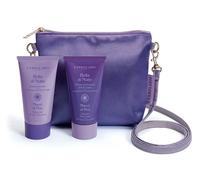 L’Erbolario Bella di Notte Beauty Pochette Piccole Meraviglie - Bagnoschiuma 75 ml + Crema Fluida Corpo 75 ml + Tracolla - EDIZIONE LIMITATA - fragranza dolcemente fiorita e vanigliata
