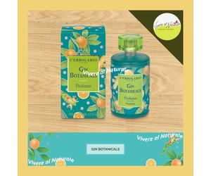 BELLA di NOTTE GIN BOTANICALS Linee Profumate PRODOTTI SELEZIONAB L'erbolario