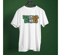 Bella domenica (t-shirt bianca) canzoni ribelli celtiche di Glasgow...