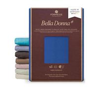 Bella Donna lenzuolo Jersey - blu - 90/190-100/220