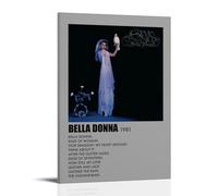 Bella Donna Stevie Nicks, poster artistico su tela, decorazione artistica da parete per casa, camera da letto, estetica, pittore, decorazione per soggiorno, decorazione da parete resistente, con