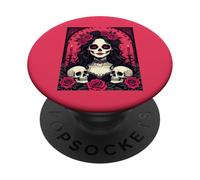 Bella E Cerimoniale Vivente Calavera PopSockets PopGrip Adesivo