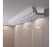 Bella E Moderna Listini di Stucco LED - 1,2 Metri OL-29