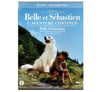 Bella E Sebastien Avventura Continua Combo Blu-Ray + DVD Nuova