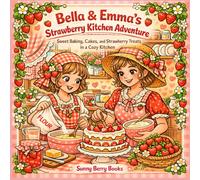 Bella & Emma’s Strawberry Kitchen Adventure: Sweet Baking, Cakes, and Strawberry Treats in a Cozy Kitchen
