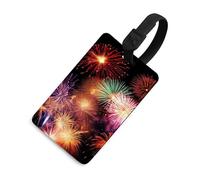Bella etichetta per bagagli con nome ID Card Cruise Bagaglio Etichetta per individuare rapidamente bagagli valigia, adatta per uomini e donne Bagaglio borsa zaino., stile nero, taglia unica, etichetta
