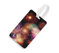 Bella etichetta per bagagli con nome ID Card Cruise Bagaglio Etichetta per individuare rapidamente bagagli valigia, adatta per uomini e donne Bagaglio borsa zaino., Stile bianco, taglia unica