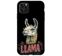 Bella faccia di lama per gli amanti dell'alpaca Custodia per iPhone 11 Pro Max