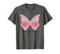 Bella Farfalla Colorata Sogno Grande Fly Maglietta