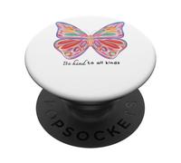Bella Farfalla Colorata Sogno Grande Fly PopSockets PopGrip Adesivo