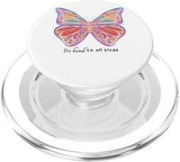 Bella Farfalla Colorata Sogno Grande Fly PopSockets PopGrip per MagSafe