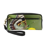 Bella farfalla incandescente 1 stampa borsa trucco per le donne impermeabile sacchetto di toilette scuola ufficio viaggi uso quotidiano