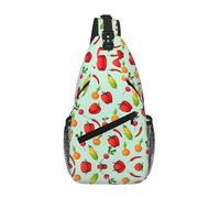 Bella Farfalle Crossbody Sling Bag Crossbody Borsa a tracolla Tracolla Tracolla Vita Fanny Pack Uomini Donne
