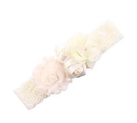 Bella fascia per capelli in pizzo con rose e fiori, accessorio per capelli, trattamento intelligente