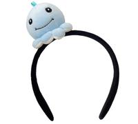 Bella fascia per capelli marina per tutte le età con delfino/foca, per donne e ragazze, per lavare il viso, per feste e riunioni