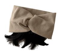 Bella fascia per capelli per bambine e bambine, accessorio per capelli, con fiocco, disponibile in vari colori