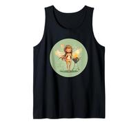 Bella fata con BBQ Costume Canotta