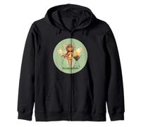 Bella fata con BBQ Costume Felpa con Cappuccio