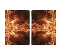 Bella Fiamma Modello Passaporto Titolare Ultra Sottile Cuoio DELL'UNITÀ di elaborazione Documenti di Viaggio Organizzatore Compatto Premium Internazionale US