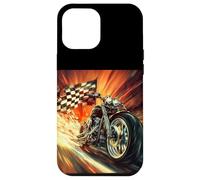 Bella finitura bandiera con fresco costume moto Custodia per iPhone 12 Pro Max