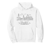 Bella Firenze Felpa con Cappuccio